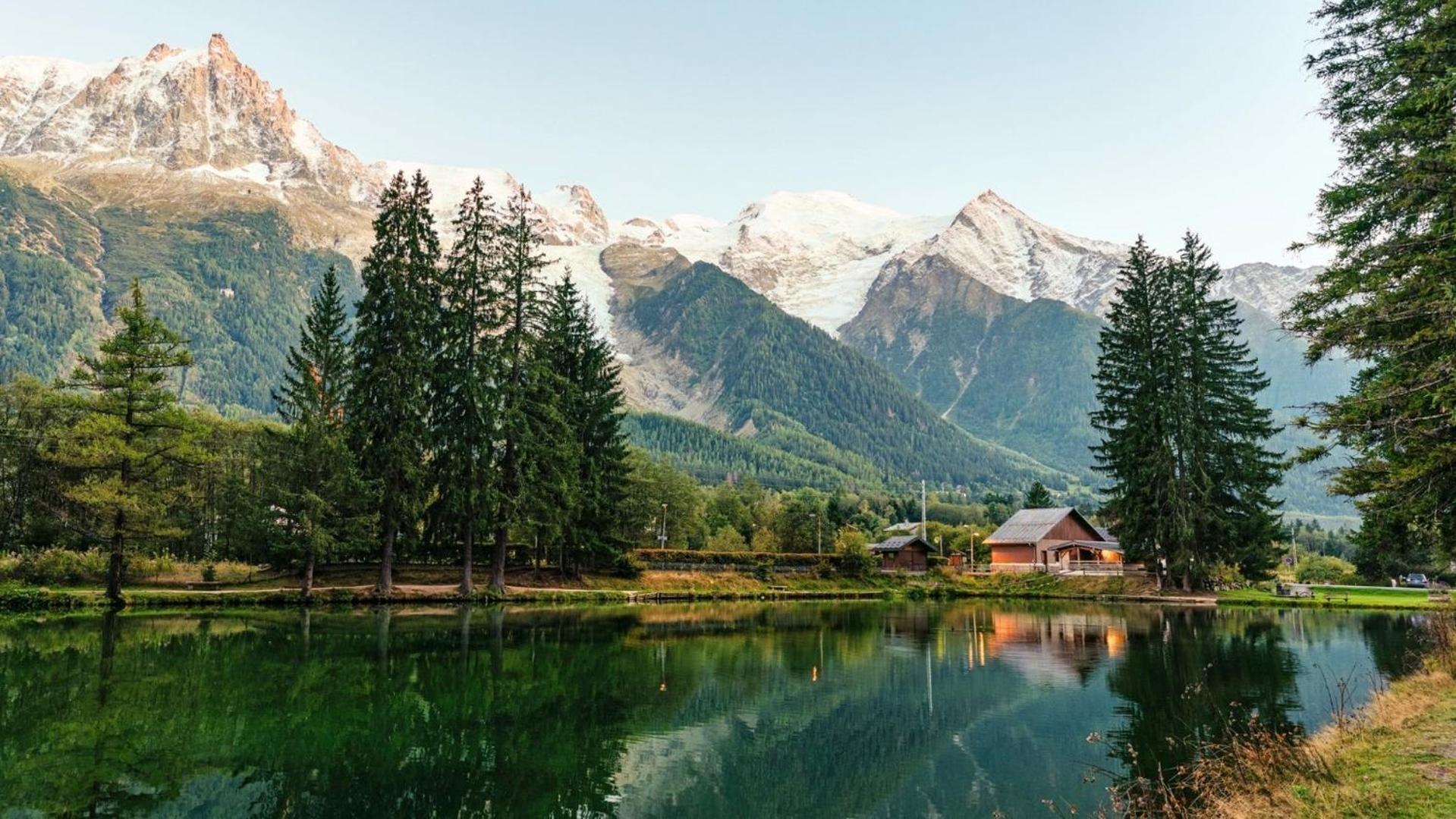 Apartment Mummery 1 - Central Chamonix Walk To Piste Ngoại thất bức ảnh