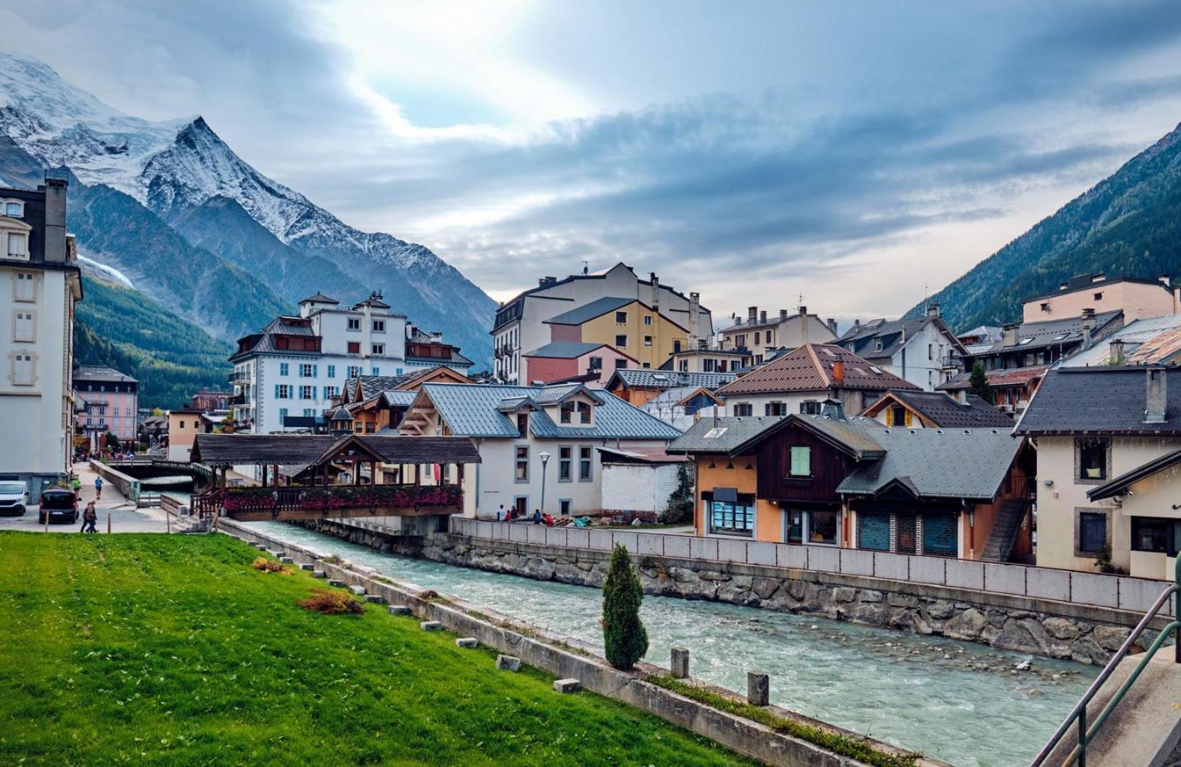 Apartment Mummery 1 - Central Chamonix Walk To Piste Ngoại thất bức ảnh