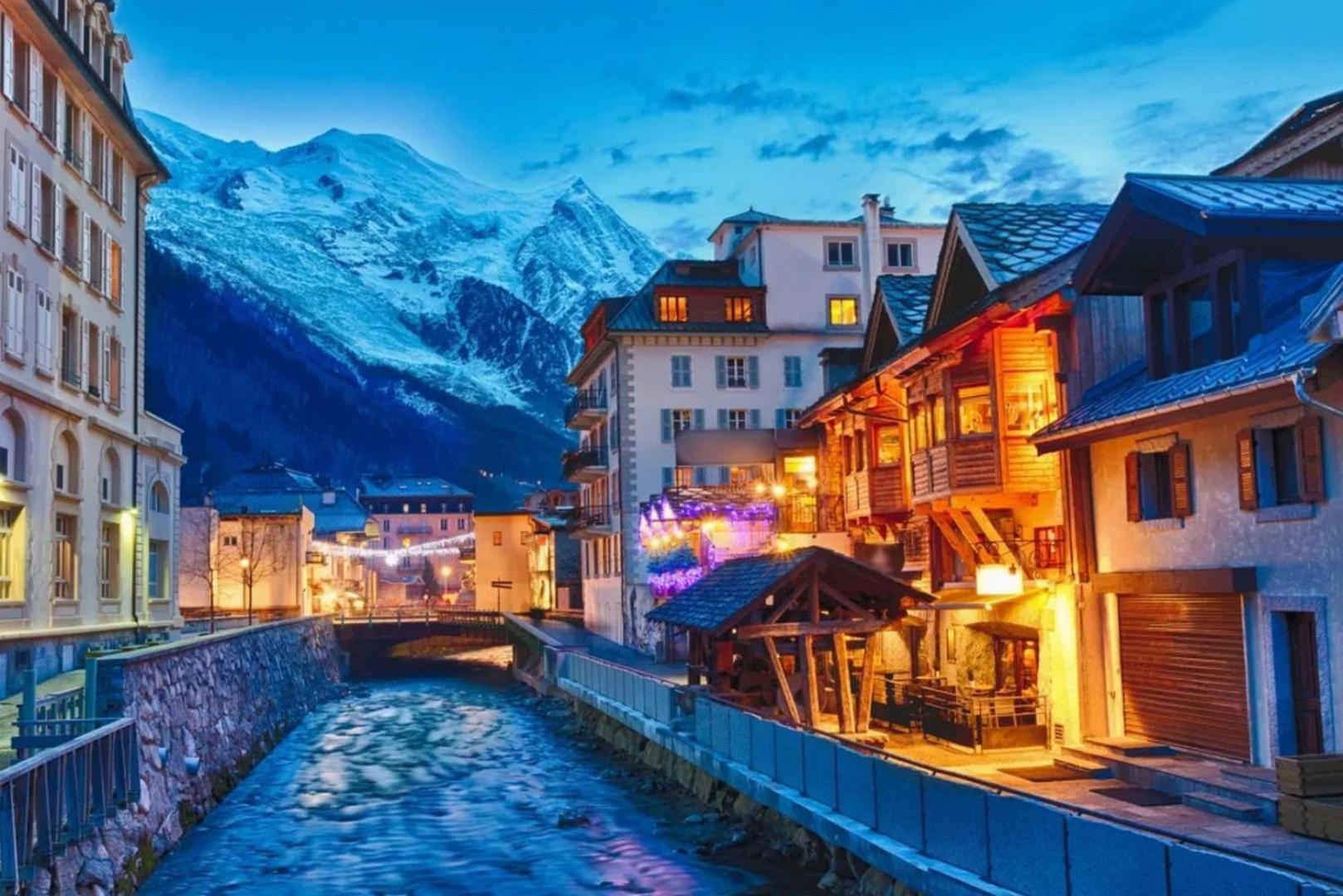 Apartment Mummery 1 - Central Chamonix Walk To Piste Ngoại thất bức ảnh